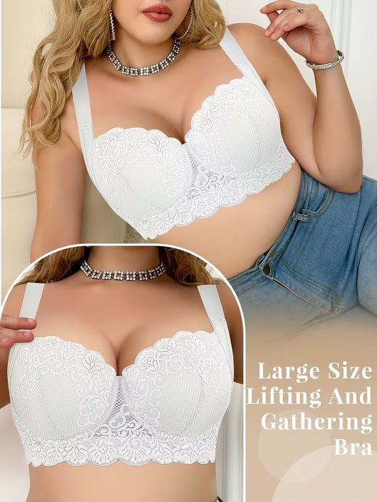 🔥Brasier Elevate Lace – Soporte Perfecto sin Aros🔥