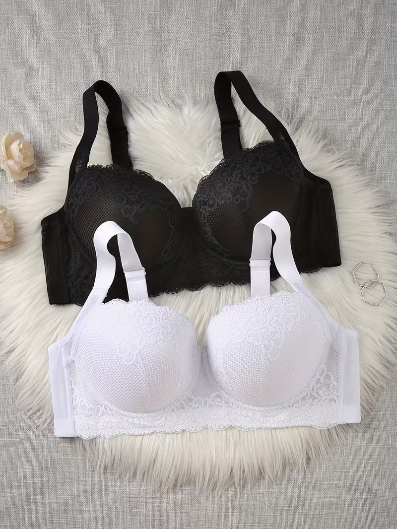 🔥Brasier Elevate Lace – Soporte Perfecto sin Aros🔥