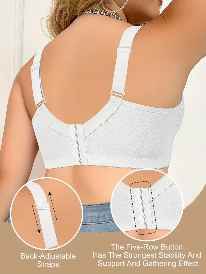 🔥Brasier Elevate Lace – Soporte Perfecto sin Aros🔥