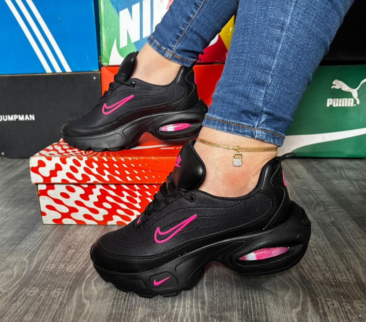 ZAPATOS NIKE POWER - Estabilidad y Soporte