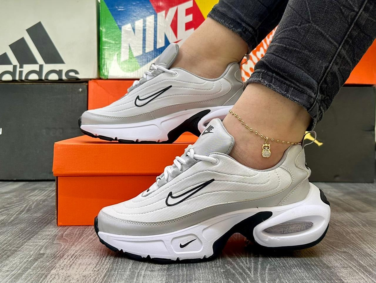 ZAPATOS NIKE POWER - Estabilidad y Soporte