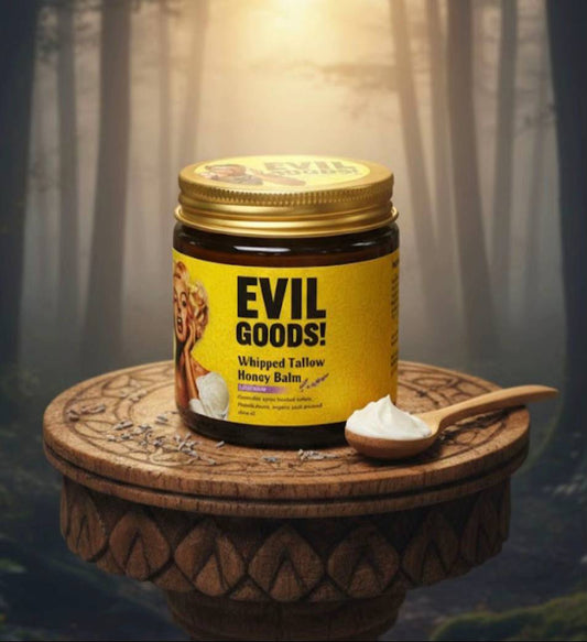 🌿EVIL GOODS! Bálsamo Facial Natural de Cebo y Miel