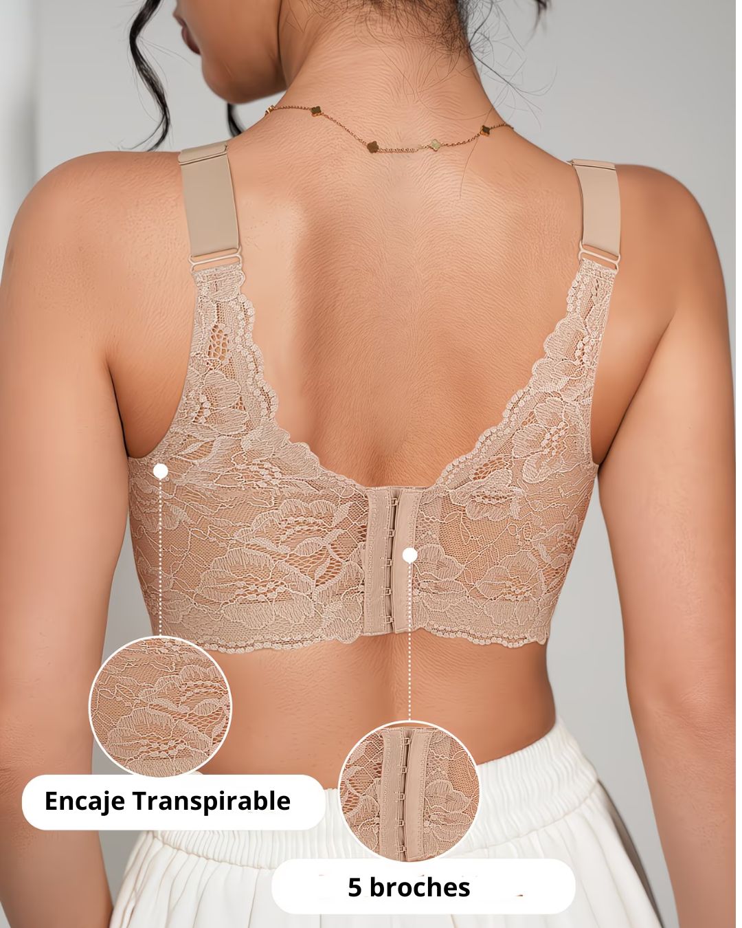👙 Brasier Aura de Encaje