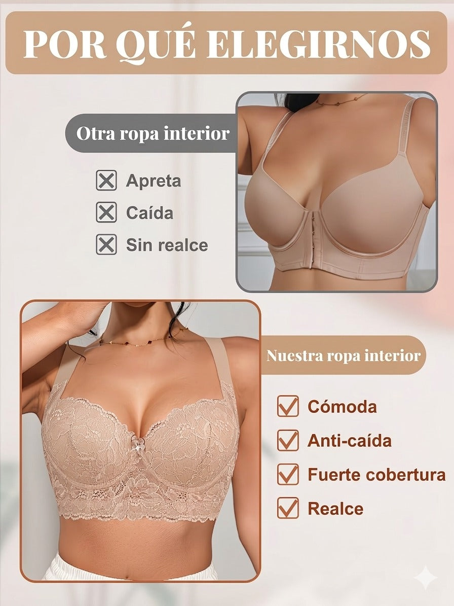 👙 Brasier Aura de Encaje