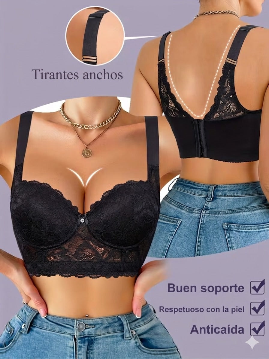 👙 Brasier Aura de Encaje