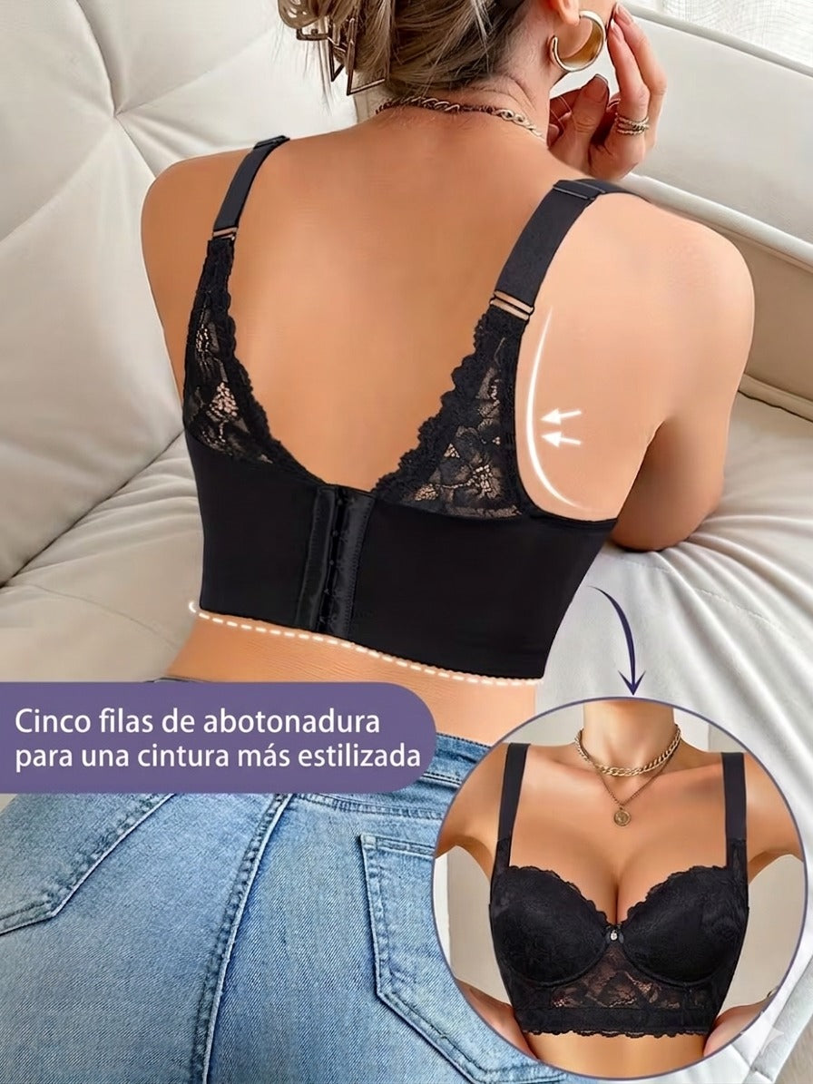 👙 Brasier Aura de Encaje