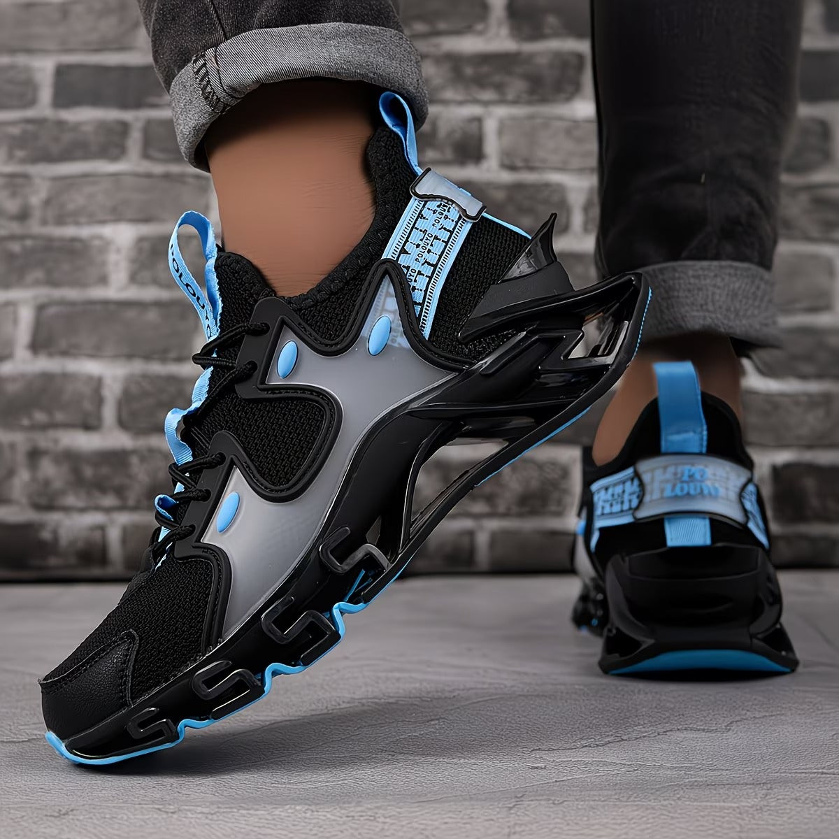 🚀TENIS URBANOS FUTURISTAS