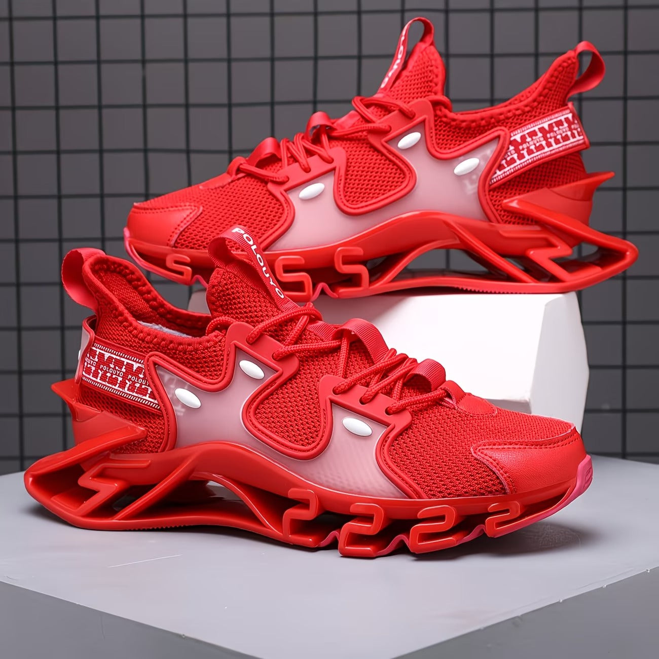 🚀TENIS URBANOS FUTURISTAS