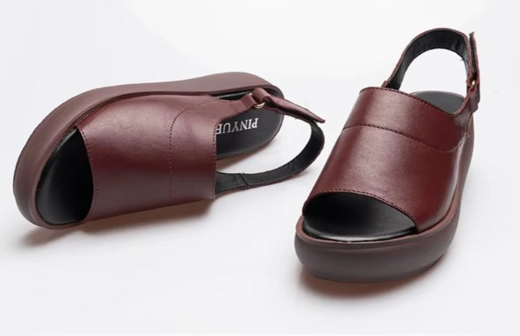 Sandalias Ortopédicas Stella Wedge – Elegancia que Cuida Tus Pies