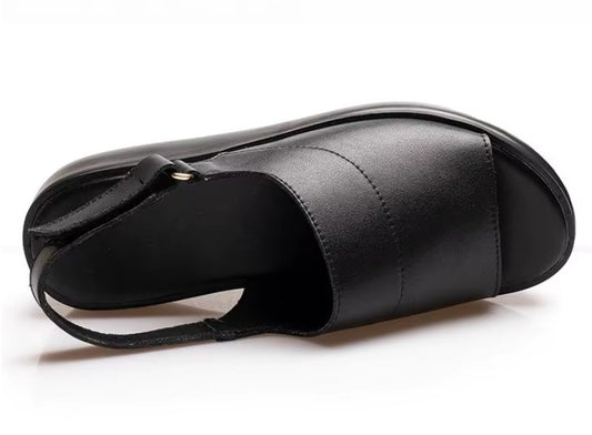 Sandalias Ortopédicas Stella Wedge – Elegancia que Cuida Tus Pies