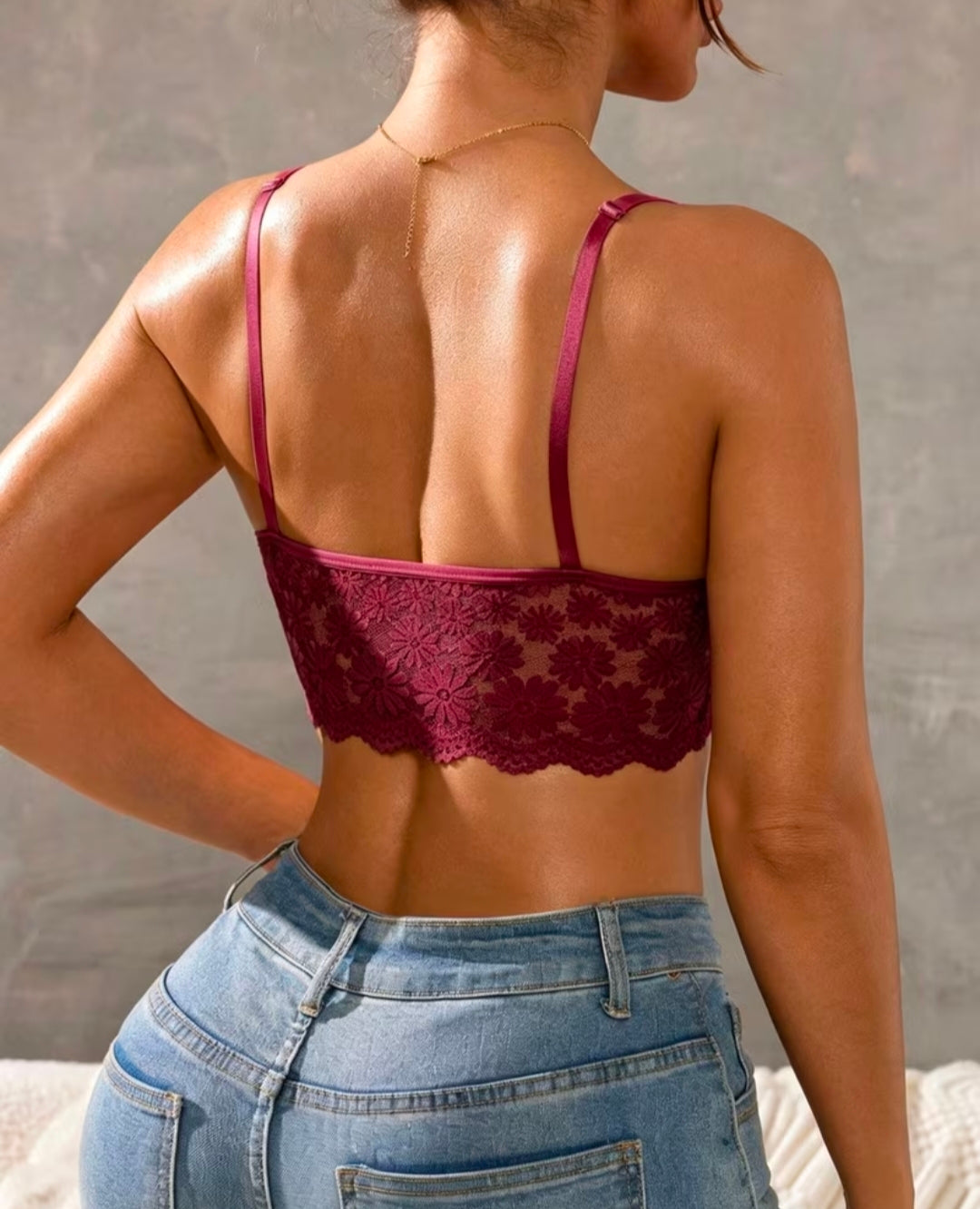 BRASIER SIN VARILLA LUXURY CURVY
