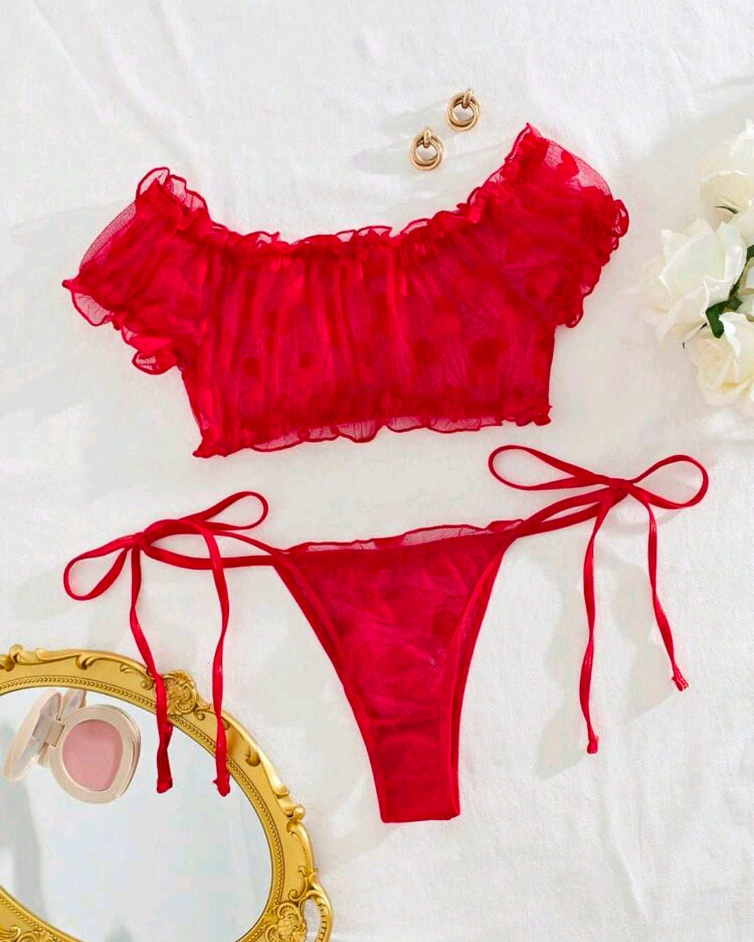SET SENSUAL 2 PIEZAS, SIENTETE SEXY Y SEGURA SIEMPRE