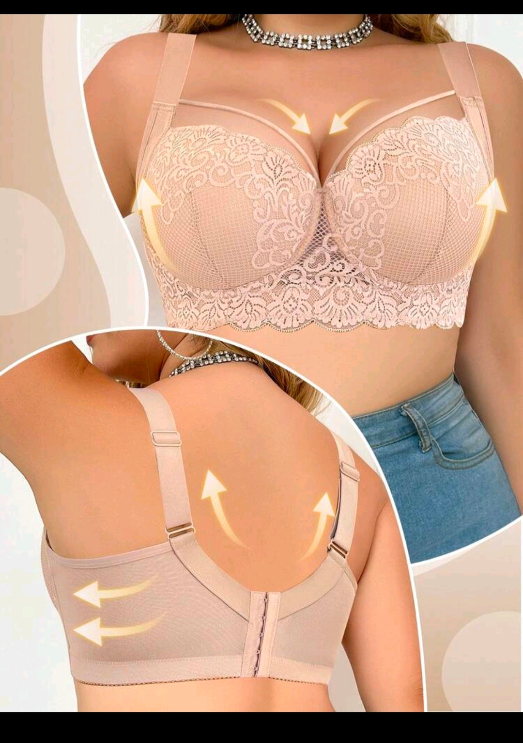 BRASIER CURVY, REALZA Y MOLDEA TU BUSTO