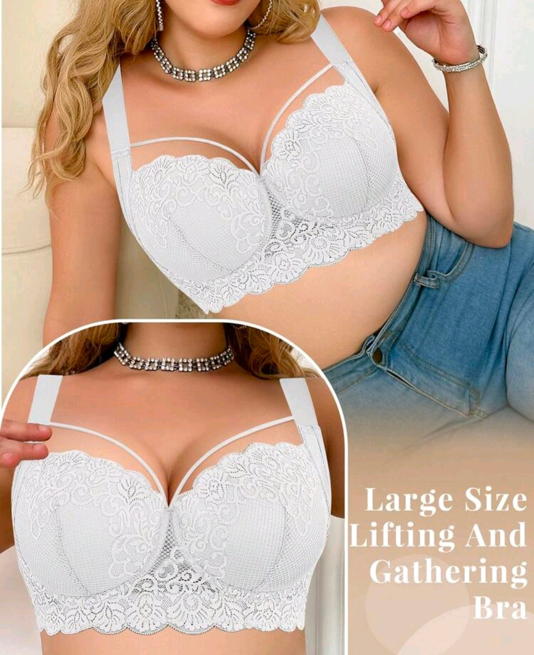 BRASIER CURVY, REALZA Y MOLDEA TU BUSTO