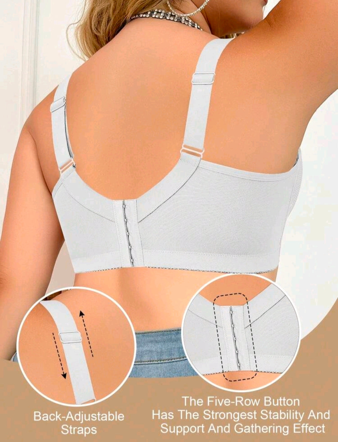 BRASIER CURVY, REALZA Y MOLDEA TU BUSTO