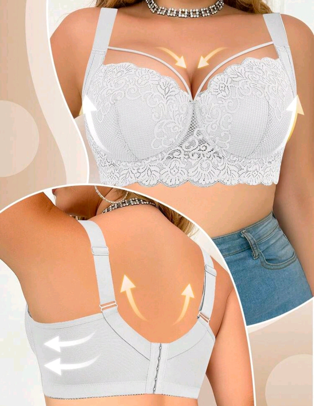 BRASIER CURVY, REALZA Y MOLDEA TU BUSTO
