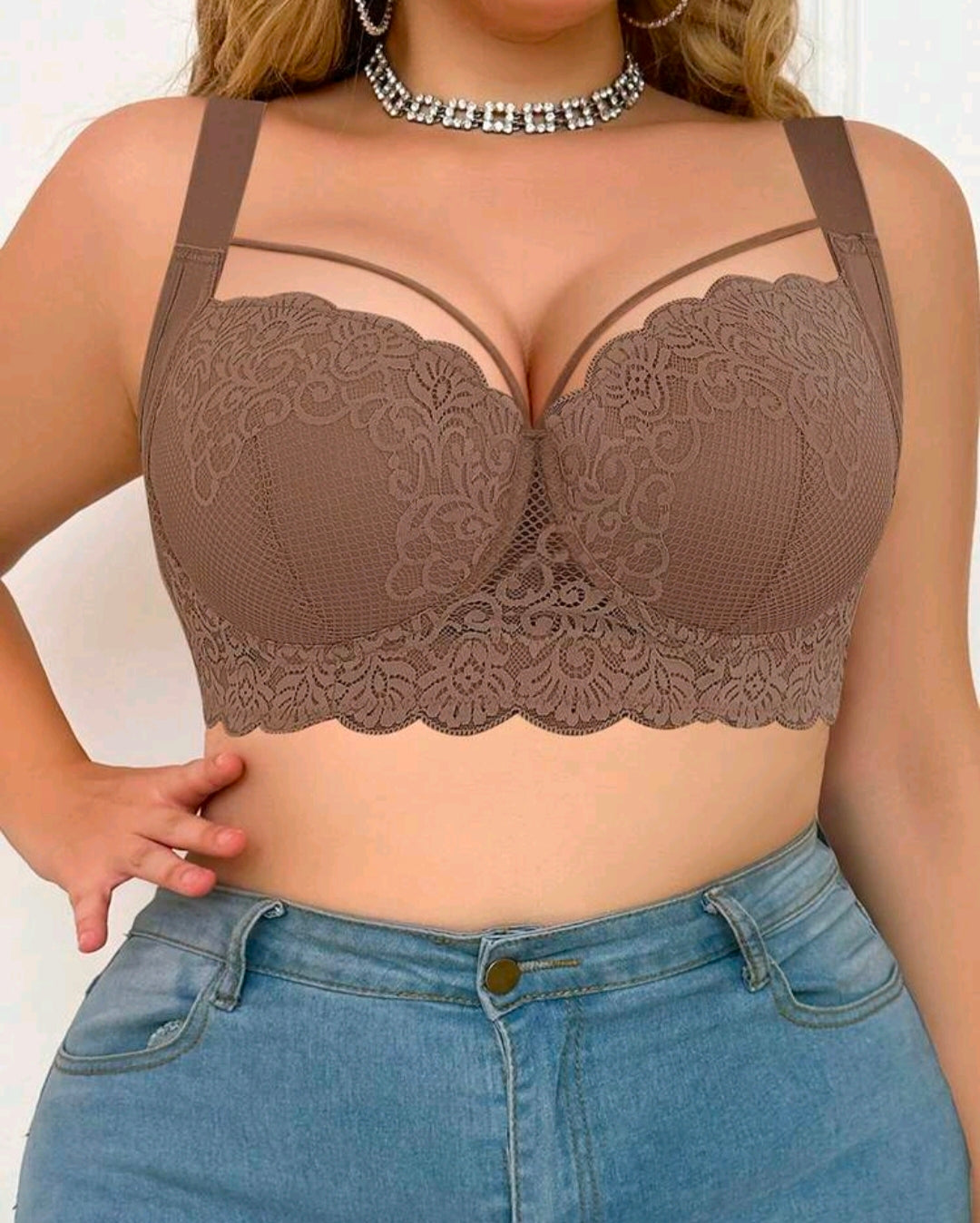 BRASIER CURVY, REALZA Y MOLDEA TU BUSTO