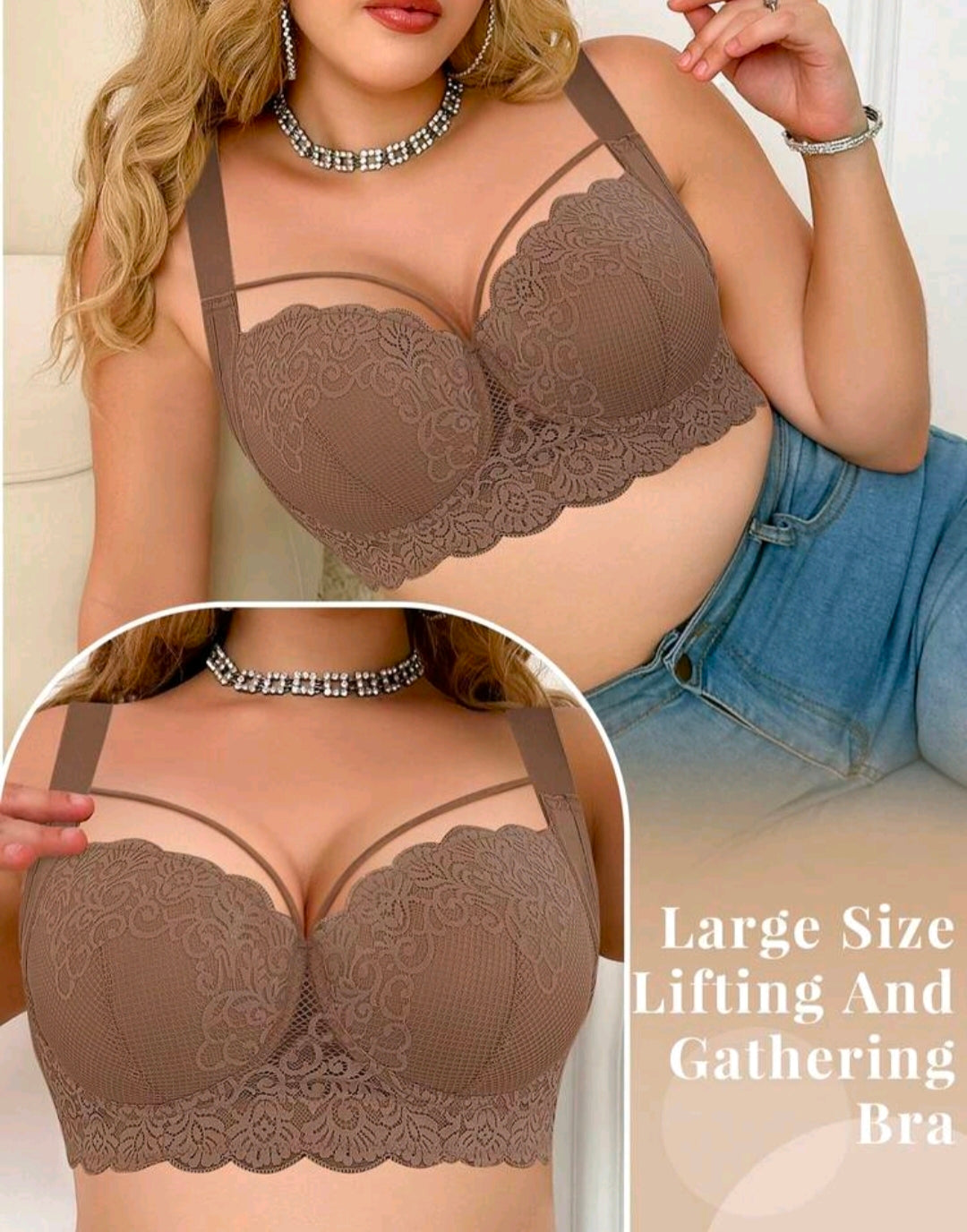 BRASIER CURVY, REALZA Y MOLDEA TU BUSTO