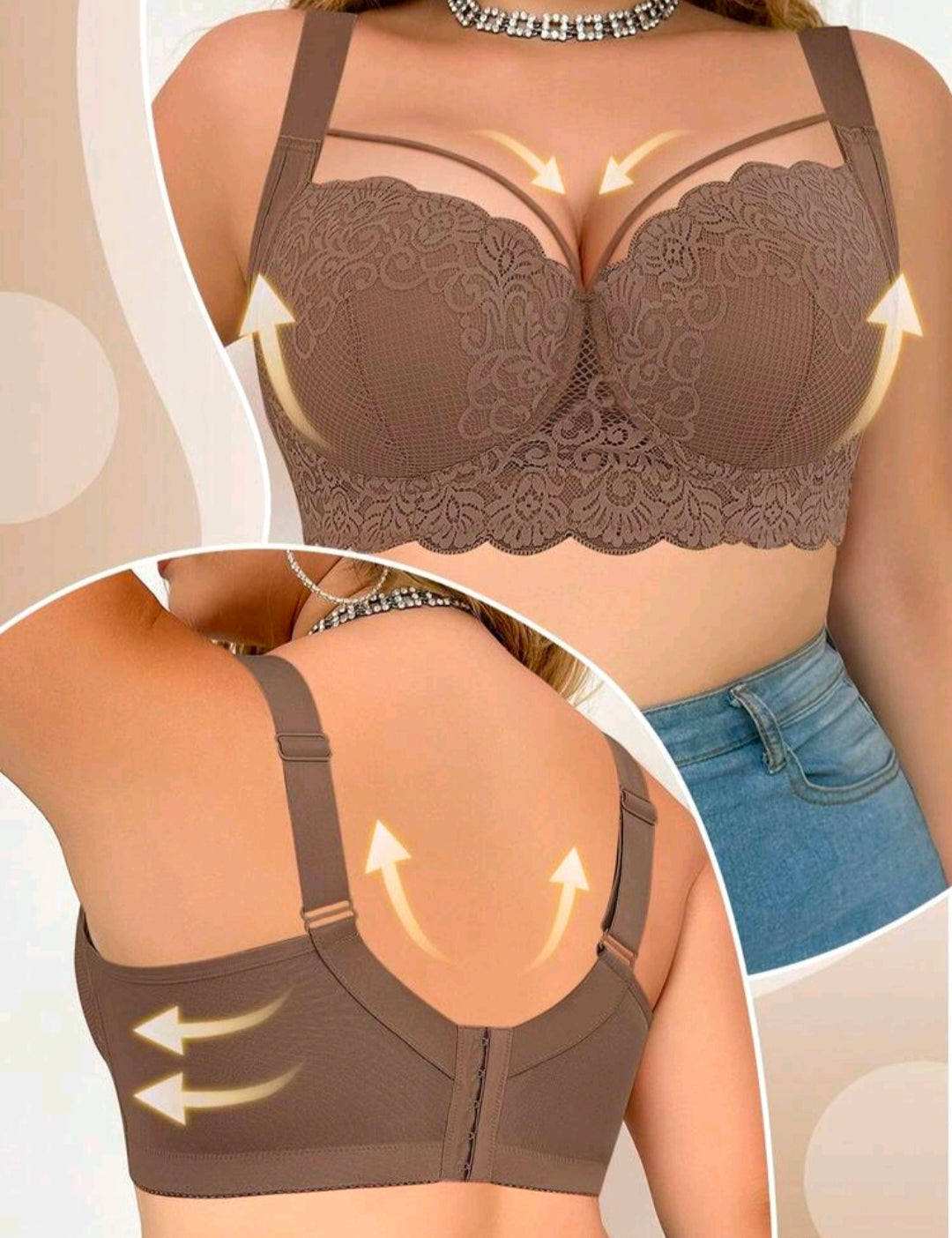 BRASIER CURVY, REALZA Y MOLDEA TU BUSTO