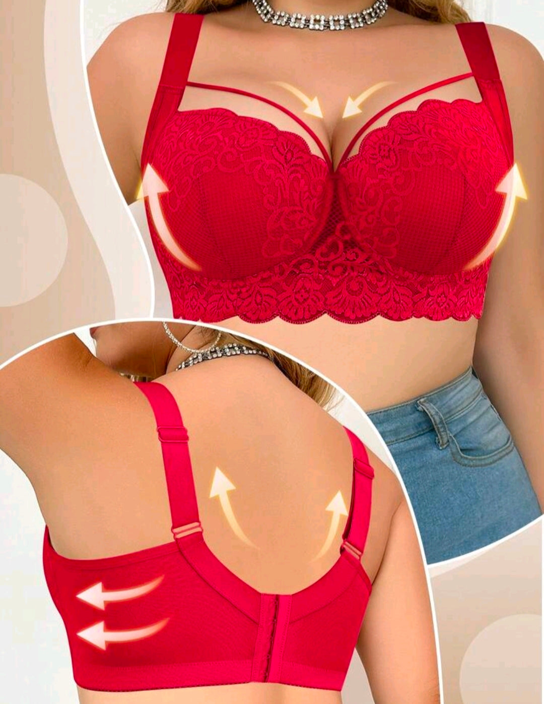 BRASIER CURVY, REALZA Y MOLDEA TU BUSTO