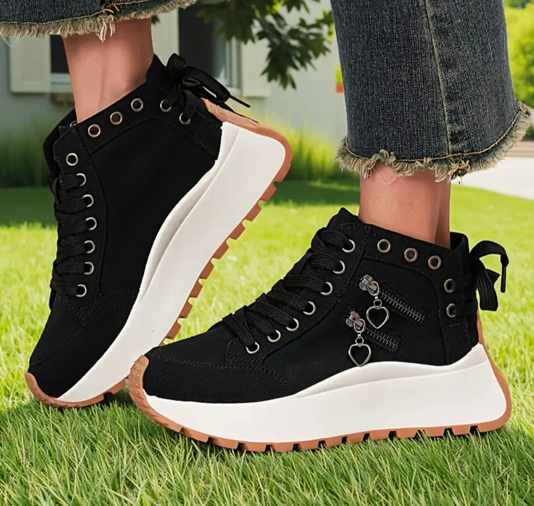 ✨TENIS PLATAFORMA VINTORA👟