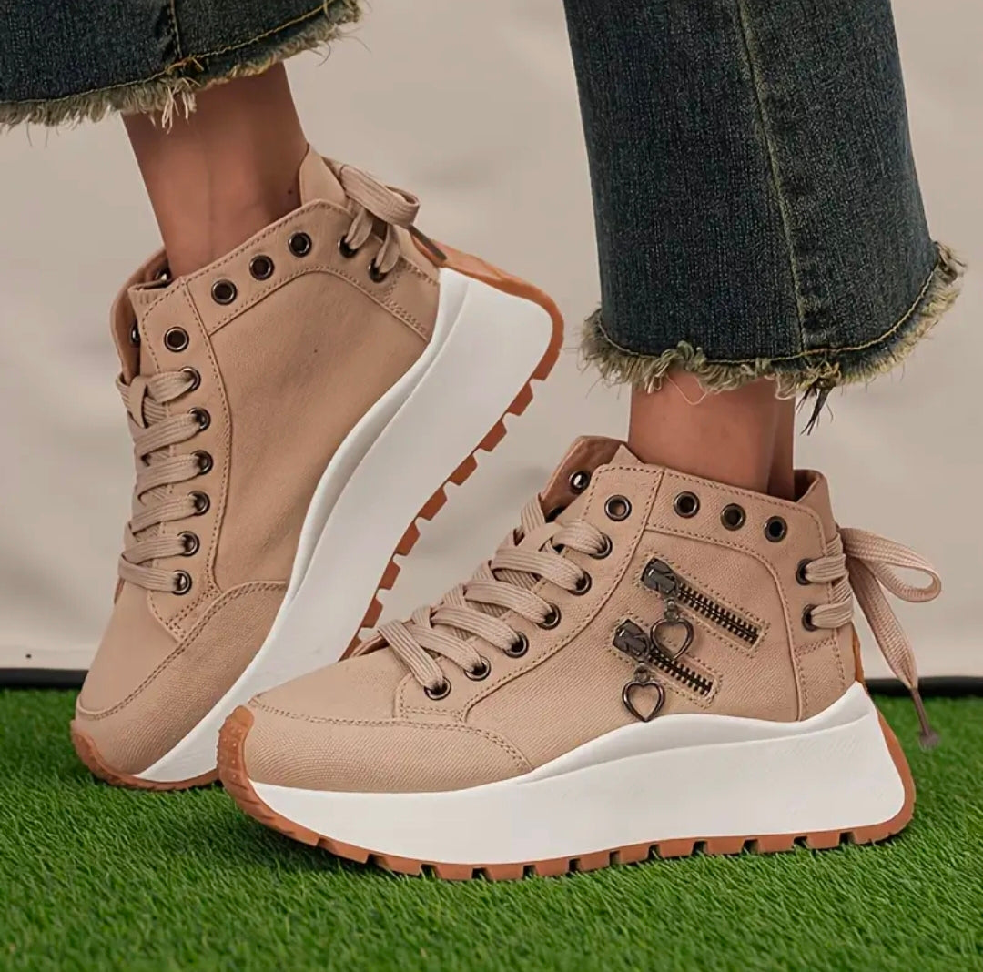 ✨TENIS PLATAFORMA VINTORA👟