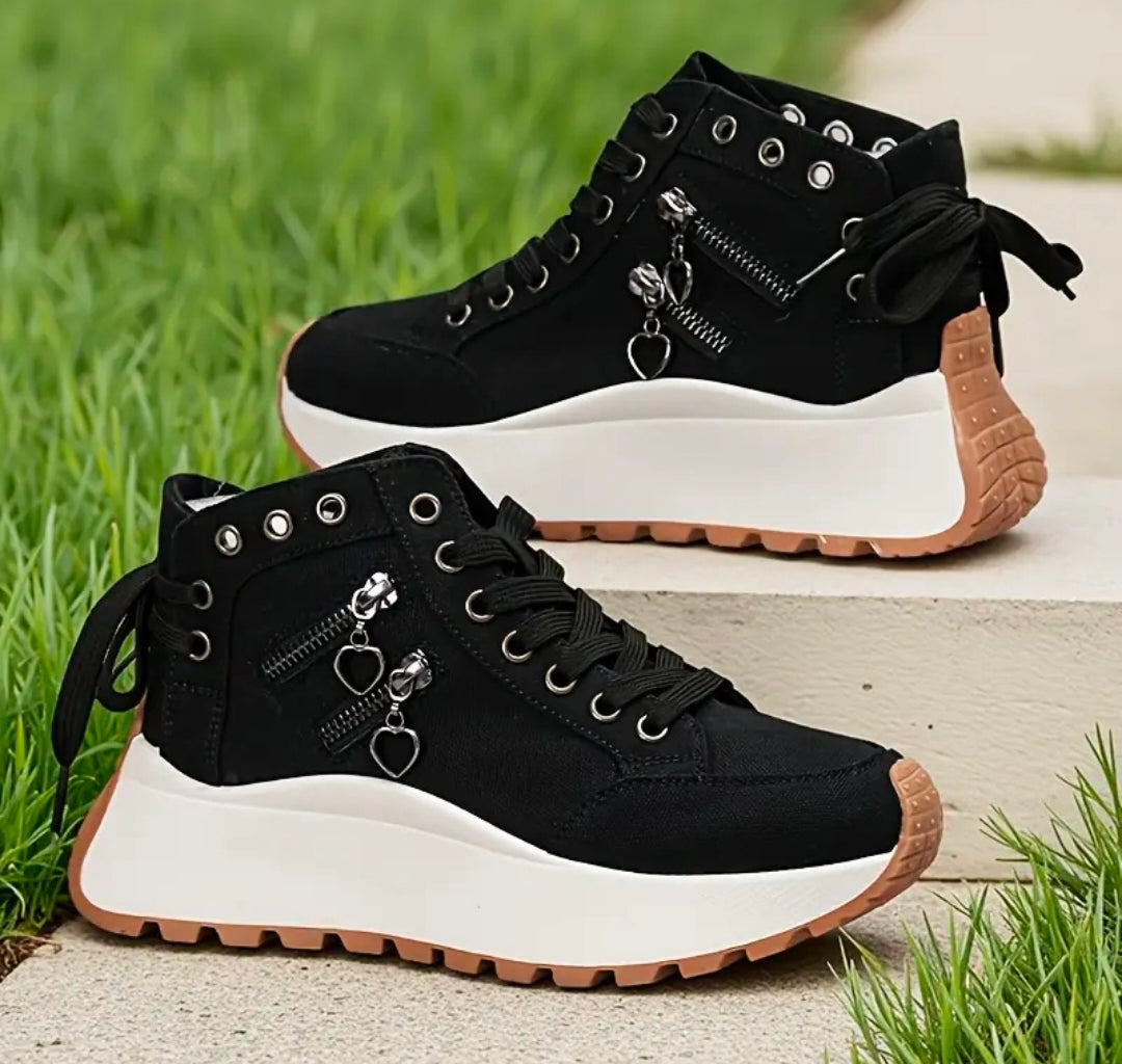 ✨TENIS PLATAFORMA VINTORA👟