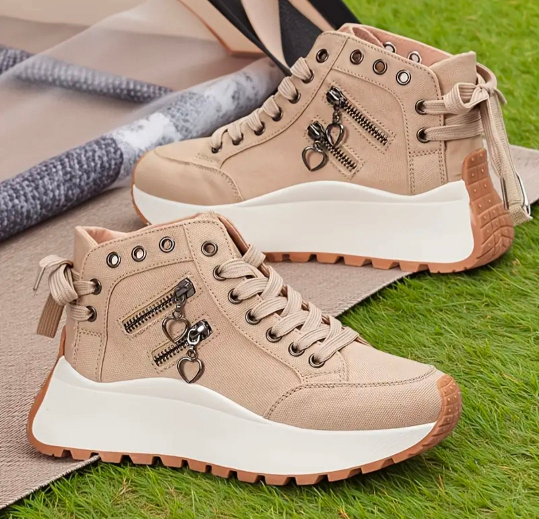 ✨TENIS PLATAFORMA VINTORA👟
