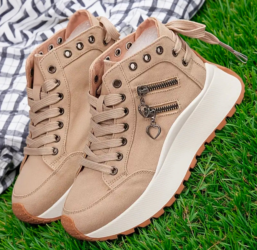 ✨TENIS PLATAFORMA VINTORA👟
