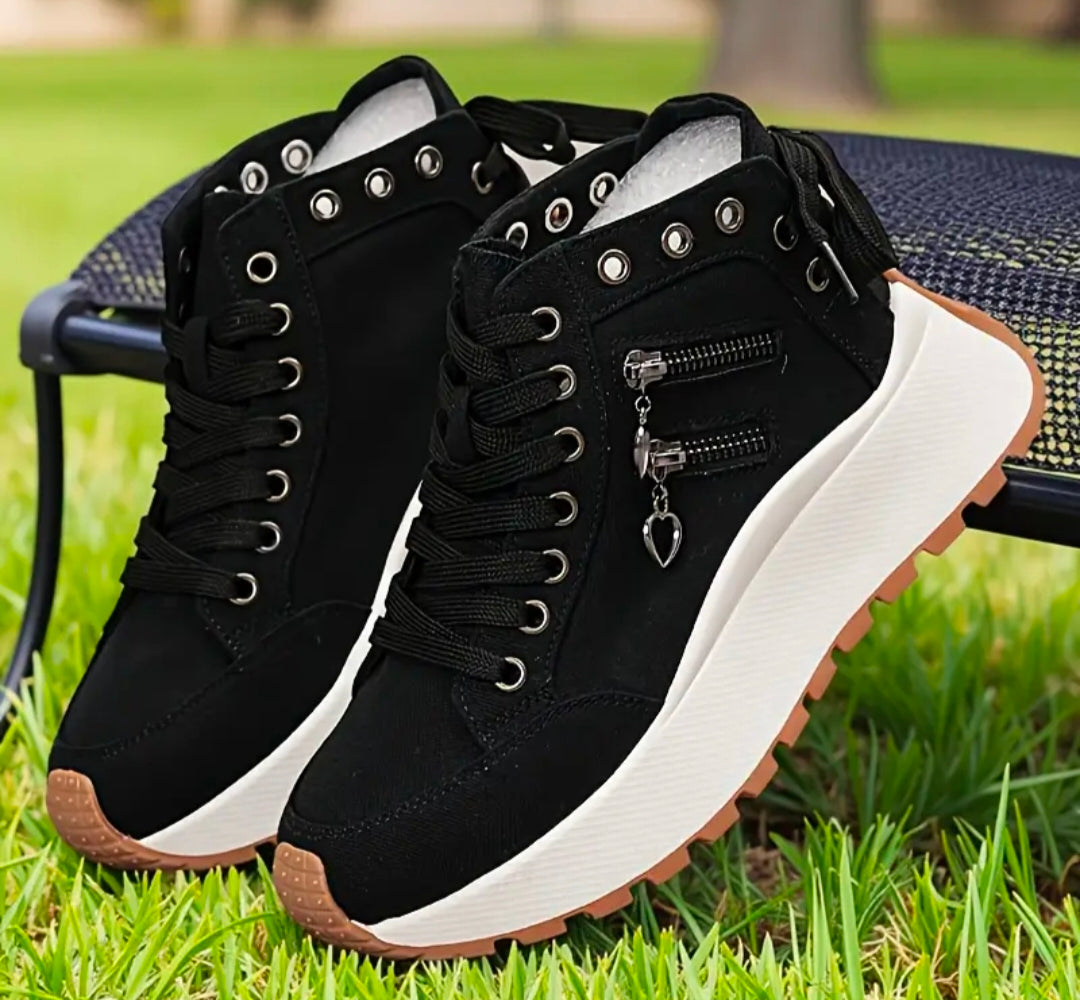 ✨TENIS PLATAFORMA VINTORA👟