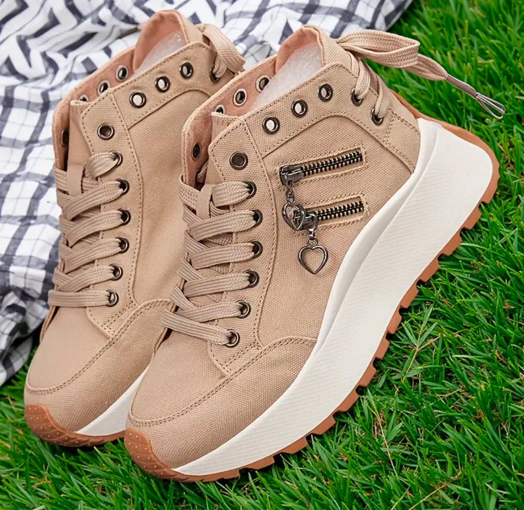 ✨TENIS PLATAFORMA VINTORA👟