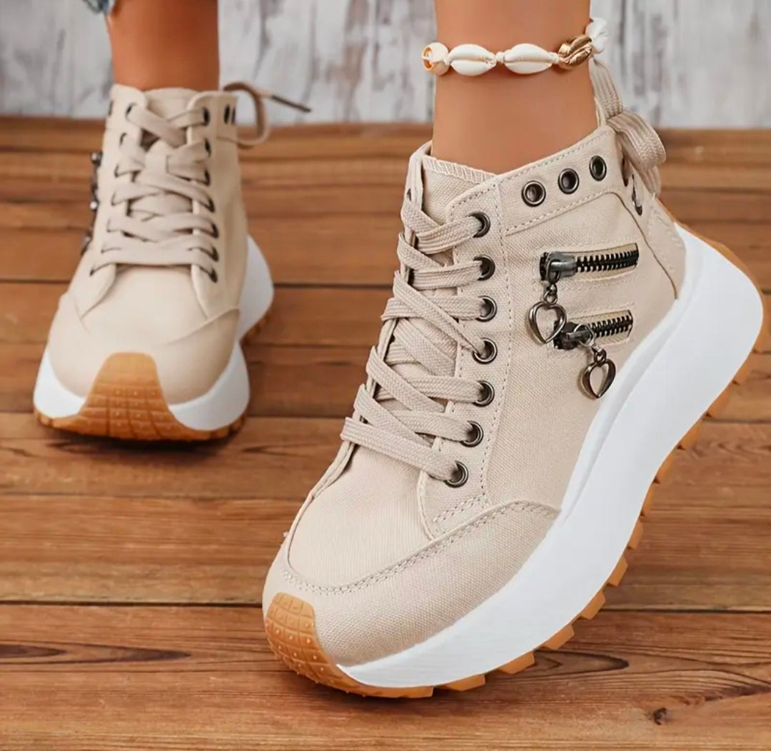 ✨TENIS PLATAFORMA VINTORA👟