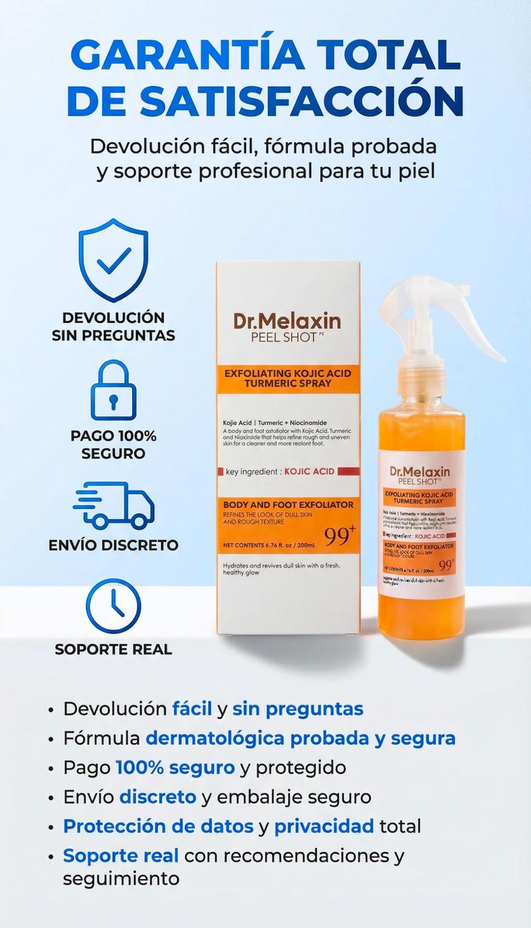 DR. MELAXIN, OLVIDATE DE ZONAS OSCURAS✅