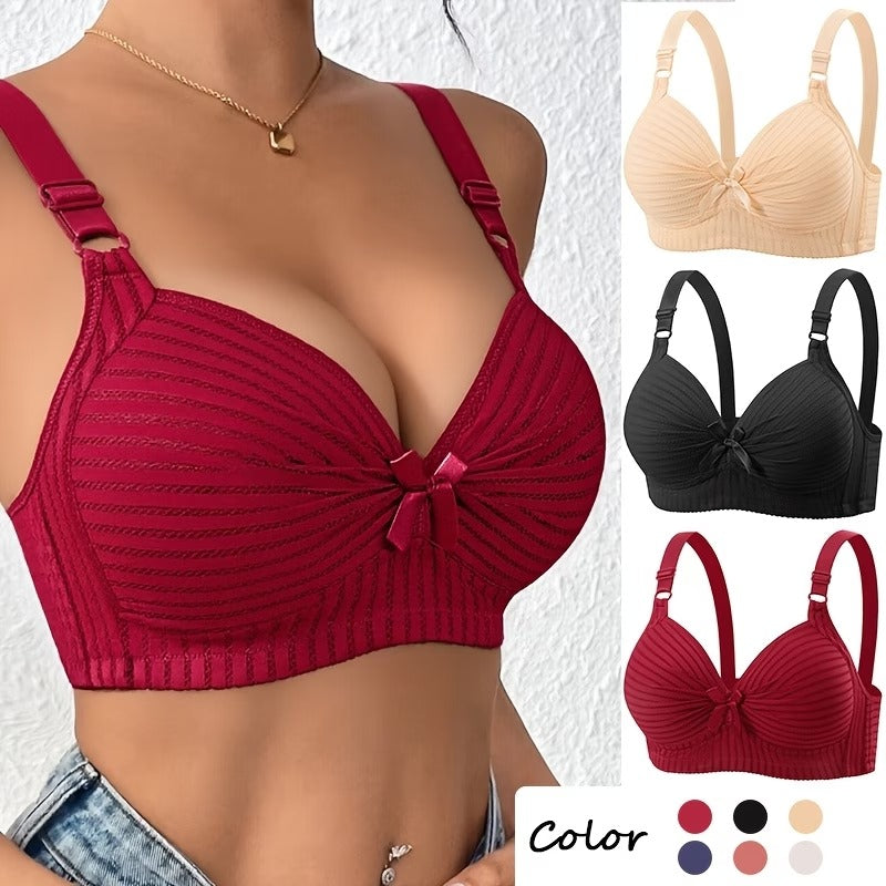 😍BRA AURELIA FIT COMFORT - SOPORTE QUE ABRAZA TU COMODIDAD, BELLEZA QUE REALZA TU CONFIANZA💖