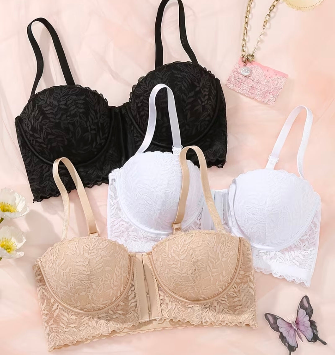 BRASIER ENCAJE ULTRA STRAPLESS