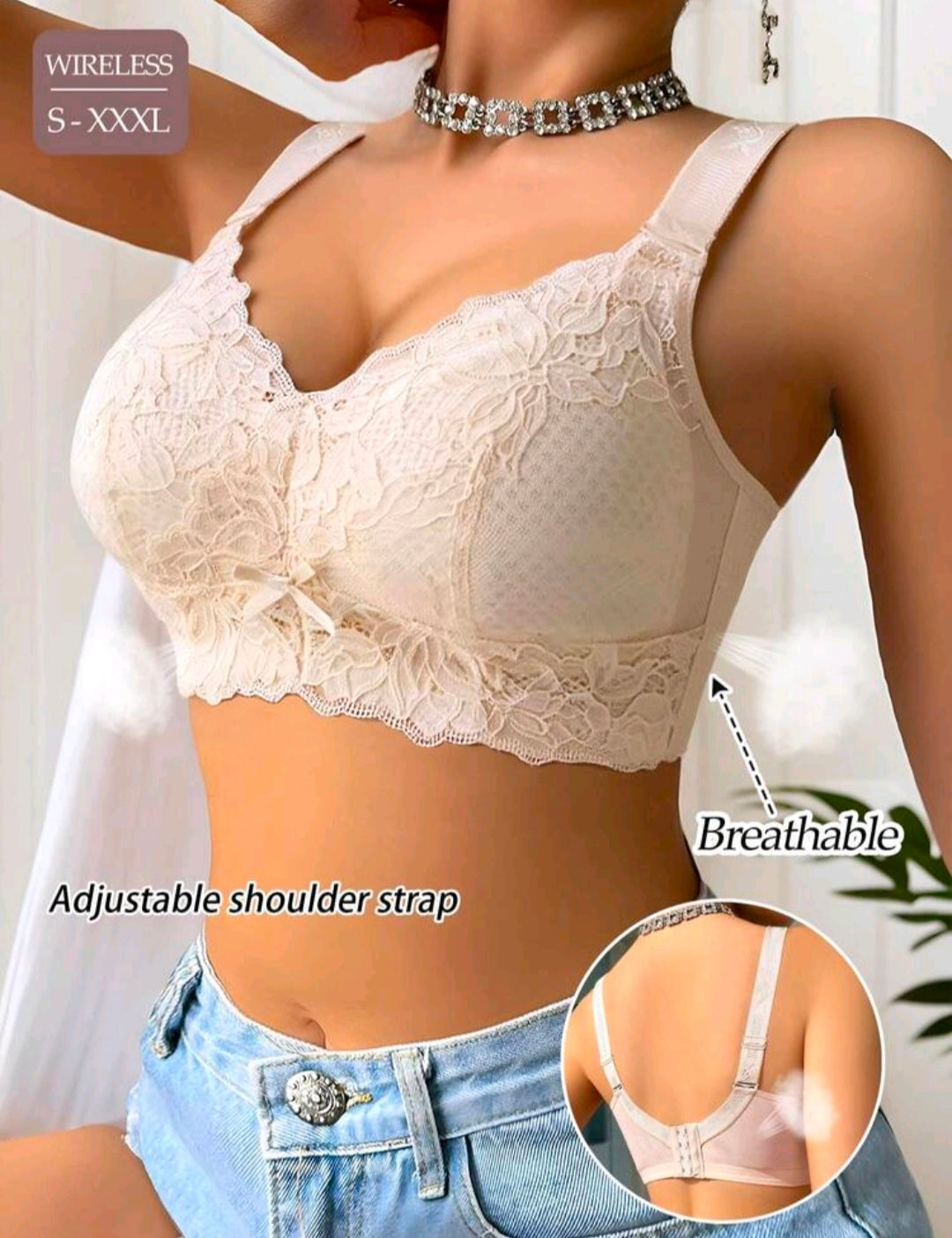 🌸 Brasier Sin Varillas AuraSoft