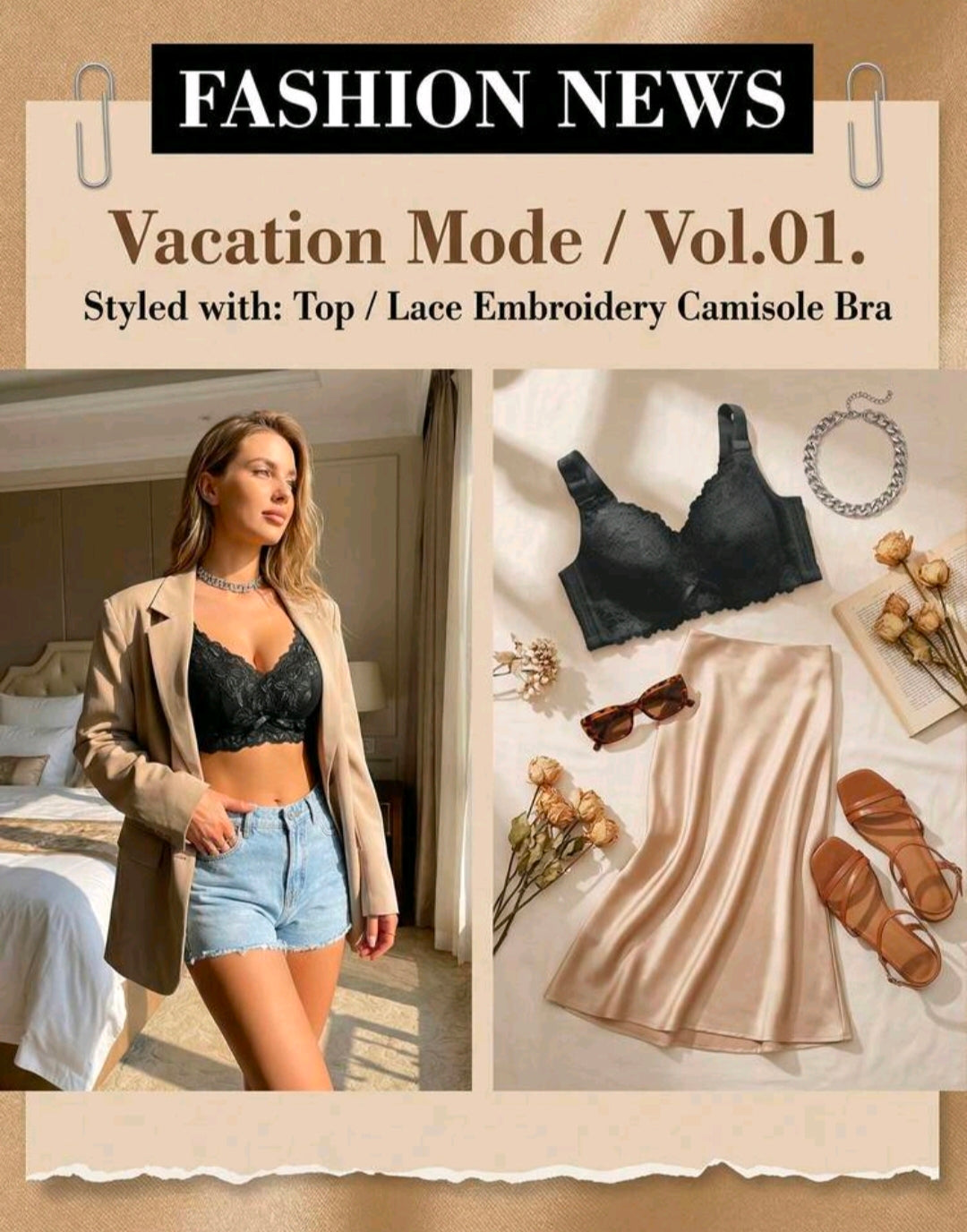 🌸 Brasier Sin Varillas AuraSoft