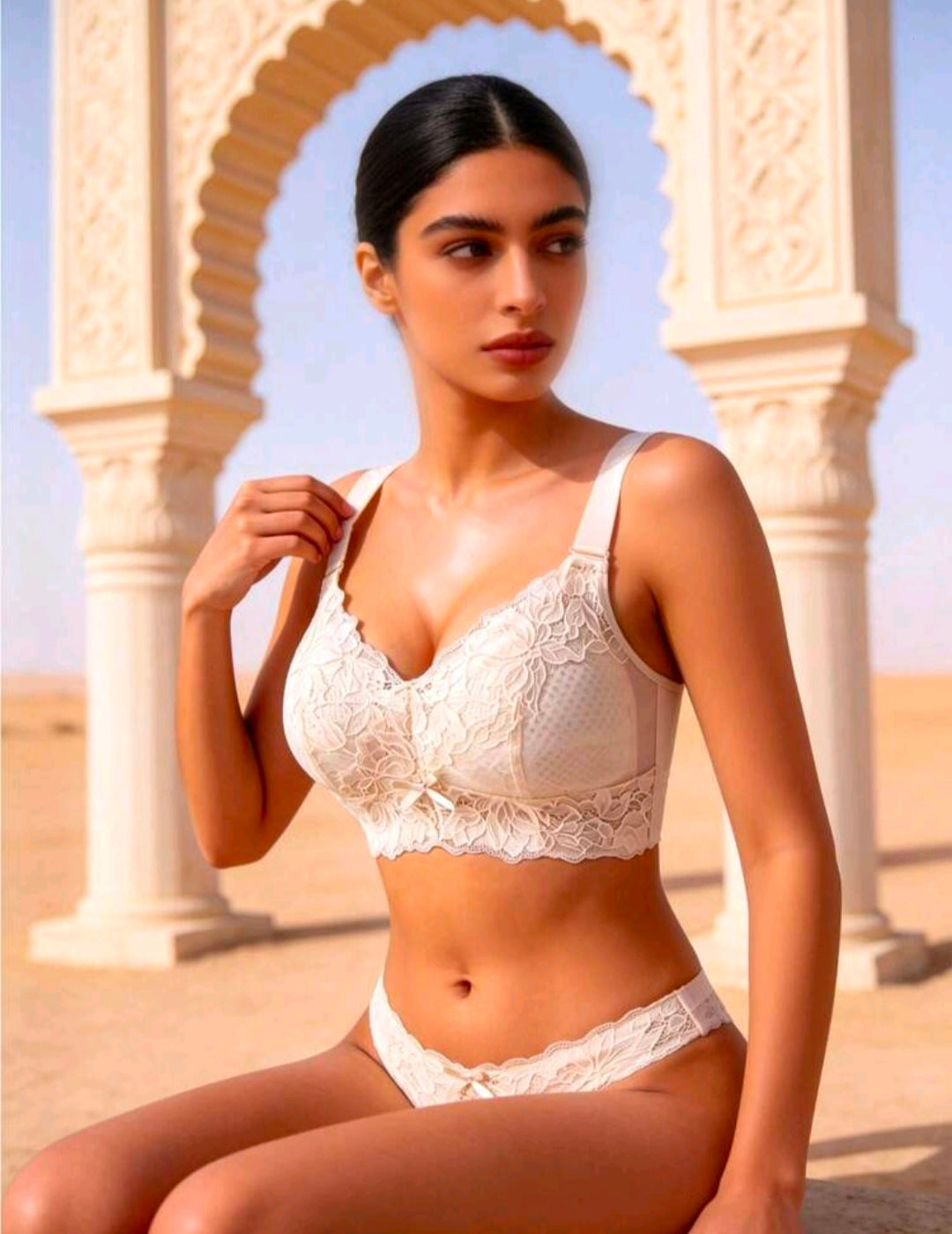 🌸 Brasier Sin Varillas AuraSoft