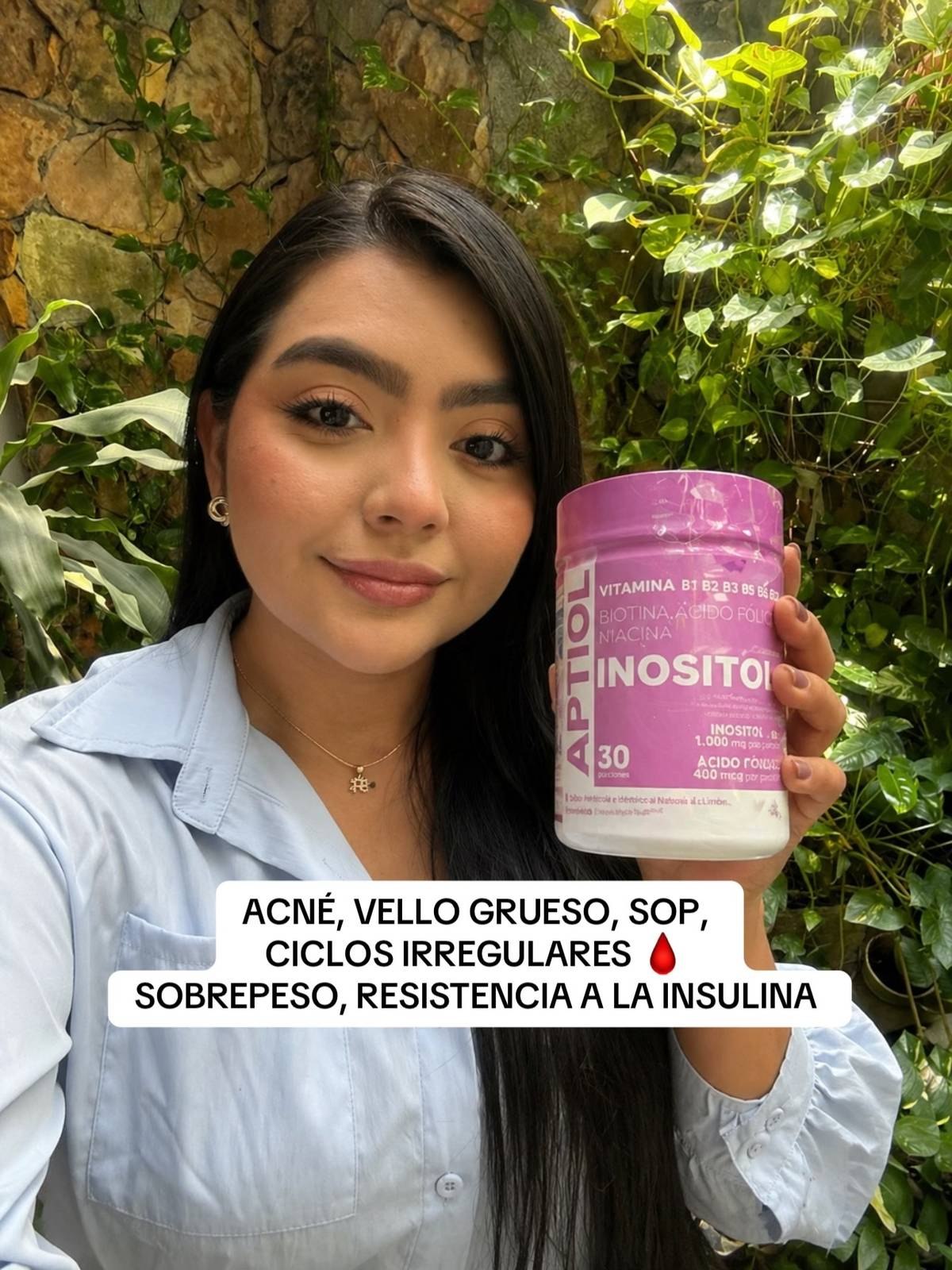 🌸INOSITOL APTIOL – EQUILIBRIO HORMONAL Y BIENESTAR FEMENINO 🌸