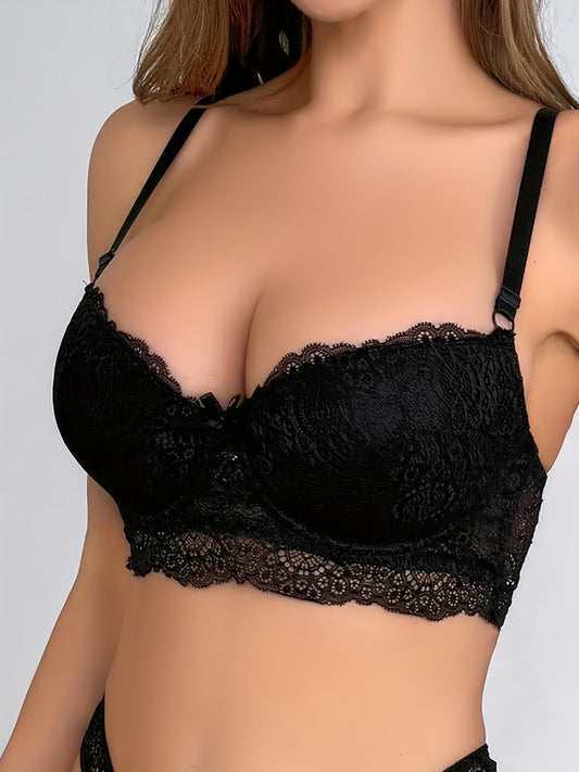 👑 Brasier RoyalLace | Elegancia que Realza tu Belleza Natural