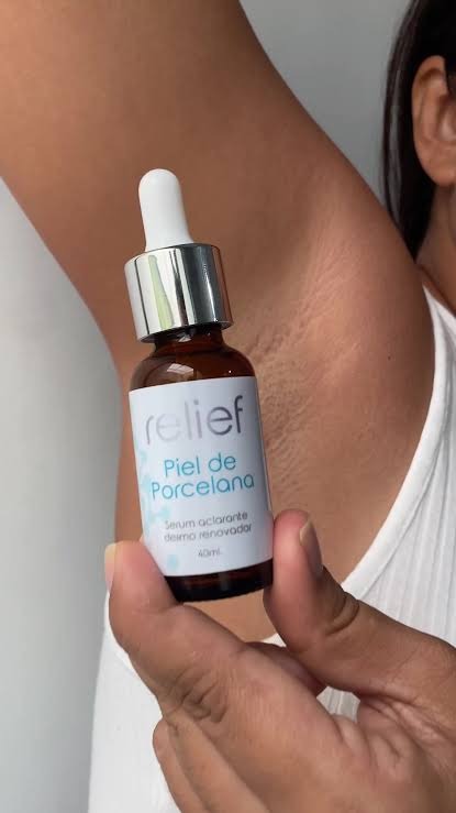 Despigmentante Relief, Piel de Porcelana🔥