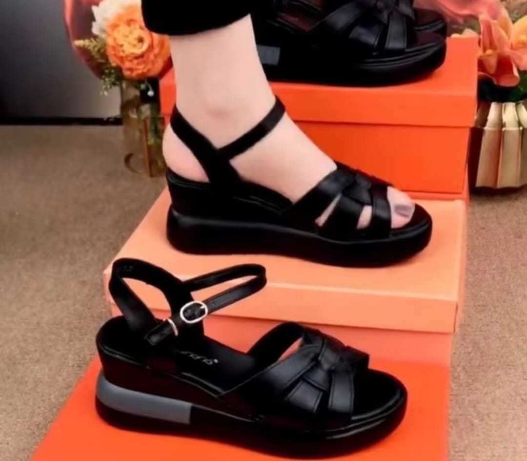 Sandalia Ortopédica Confort Plus