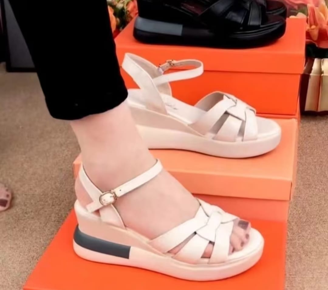Sandalia Ortopédica Confort Plus