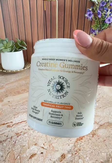 CREATINA EN GOMITAS 💪 LLEVA TU RUTINA A OTRO NIVEL