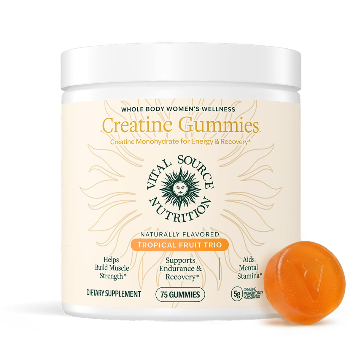 CREATINA EN GOMITAS 💪 LLEVA TU RUTINA A OTRO NIVEL