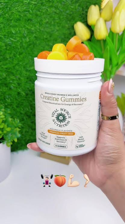 CREATINA EN GOMITAS 💪 LLEVA TU RUTINA A OTRO NIVEL