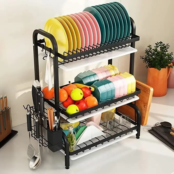ORGANIZADOR Y ESCURRIDOR DE COCINA - DALE A CADA COSA UN LUGAR