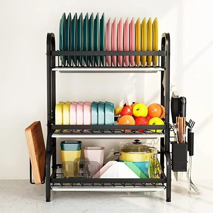 ORGANIZADOR Y ESCURRIDOR DE COCINA - DALE A CADA COSA UN LUGAR