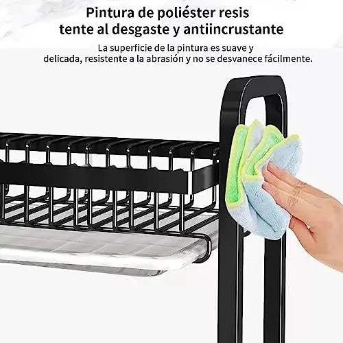 ORGANIZADOR Y ESCURRIDOR DE COCINA - DALE A CADA COSA UN LUGAR