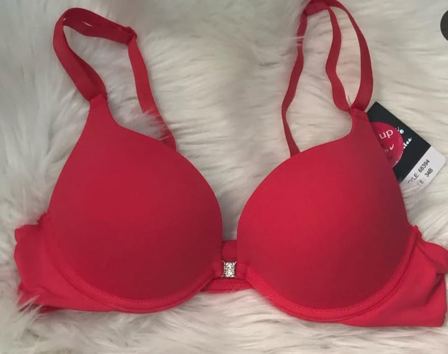 🥰✨BRASIER PUSH UP,  SIN COSTURAS, COMODO Y ENCANTADOR🥰✨